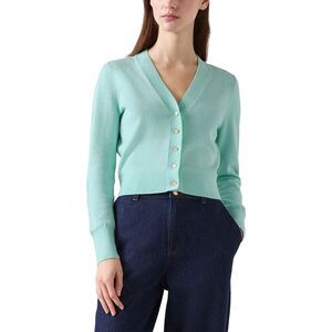 Lk Bennett Womens Coco Wool-Blend Cardigan